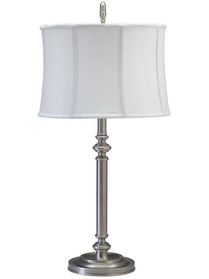 Coach Table Lamp.